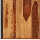  Blagovaonski stol od masivnog drva akacije 200 x 100 x 75 cm | shoptok.hr