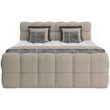 Premium Living Postelja Boxspring Brisbane, Bež, 200x200 | Shoptok.si