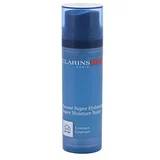 Clarins Men Super Moisture Balm Comfort hidratantni balzam za lice 50 ml za muškarce