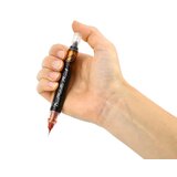 Pentel kist Dual Metallic narančasto-žuti 5 kom | shoptok.hr