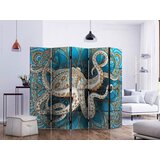 Artgeist PARAVAN 225/172/3 cm modra, rjava | Shoptok.si