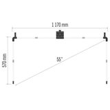  led rgbic prigušiva traka za tv gosmart LED/24W/230V 55“ | Eponuda.com