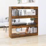 Furnova Knjižna omara/pregrada dimljeni hrast 100x30x103 cm, (21951051) | Shoptok.si
