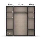 Modern Living Omara S Klasičnimi Vrati Voyager, Bela, Siva | Shoptok.si