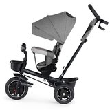 Kinderkraft dječji tricikl 5u1 spinstep grey | shoptok.hr