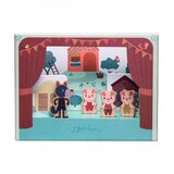 Lilliputiens® magnetno pozorište Tri praseta Cene