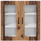 vidaXL Stenska kuhinjska omarica s polico Star les 80 x 31 x 80 cm | Shoptok.si