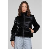 Urban Classics Women's Shark Skin Puffer Jacket Black | shoptok.hr