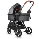 Coccolle Otroški voziček 3v1 Amani Anthracite | Shoptok.si