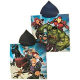 Marvel Poncho Towel Beach Pool Bath s kapuco Avengers 50 x 100 cm, (21239881) | Shoptok.si