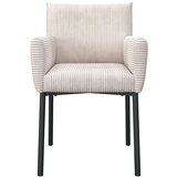 Bessagi Home Naslanjač Sofia, Bež | Shoptok.si