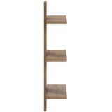  Zidna polica Hrast artisan 30 x 13.5 x 64.5 cm Prerađeno drvo | shoptok.hr