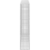 Gabion s žicom debljine 3,5 mm i mrežom 5x5 cm 250x30x150 cm | shoptok.hr