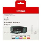 Canon komplet kartuš za PGI-72 (BK/C/M/Y/R), original Cene
