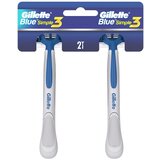 Gillette blue simple 3 jednokratni brijač 2/1 kom. Cene