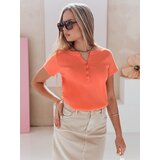 DStreet Bluzka damska one size prążkowana KISS LOOK różowa | shoptok.hr