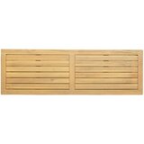 Vrtna konzola s pohranom Svijetla akacija 110 x 35 x 75 cm | shoptok.hr