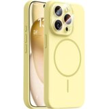  divi maska za mobilni telefon apple iphone 15 pro max, žuta | Eponuda.com