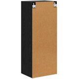 TV zidni ormar Crni hrast 40,5 x 30 x 102 cm Konstruirano drvo | shoptok.hr