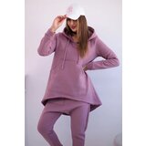 Kesi Set with Baggy trousers dark pink | Shoptok.si