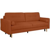 MID.YOU ZOFA S POSTELJNO FUNKCIJO, terakota tekstil | Shoptok.si