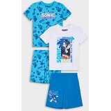 Sinsay Paket od 2 pamučne dvodijelne pidžame s printom Sonic the Hedgehog | shoptok.hr