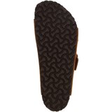 Birkenstock Natikače s potpeticom 'Arizona LEVE' zeleno smeđa | shoptok.hr