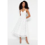 Trendyol Dress - Ecru - Skater | shoptok.hr