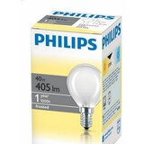 Philips standardna sijalica 40W E14 230V P45 FR 1CT/10X10F Cene