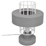  Stona lampa VOLTA 1xE27/15W/230V siva | Eponuda.com