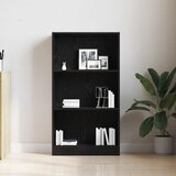  Biblioteka crni hrast 60x24x109 cm Inženirsko drvo | shoptok.hr