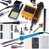 Rosfix spajkalna postaja (topli zrak in 900M) orange husky OH660+ spajkalnik blue lark 80W BL80W s kompletom dodatkov + prowelder kit mini, (21746555) | Shoptok.si