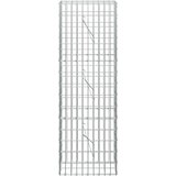  Gabion s žicom debljine 5 mm i mrežom 5x10 cm 50x10x150 cm Slike