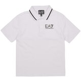 Ea7 Emporio Armani Polo majice kratki rokavi 76 Bela cene