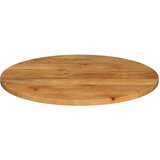 Stolna ploča Ø 70 x 2 5 cm okrugla od masivnog drva manga | shoptok.hr