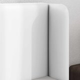  Uši uzglavlja Bijelo 40,5 x 40,5 x 4 cm PVC | shoptok.hr