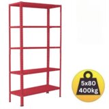 SmartStorage Polica metal-metal 188x90x30 5x80kg