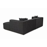Atelier Del Sofa ugaona garnitura mora xl corner left (chlleft 1R) anthracite | ePonuda.com