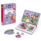 Janod Magnetna knjiga - Princese | Shoptok.si