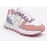 Kesi Leather women's sports shoes multicolor Kabama cene