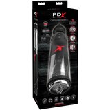 PDX Deluxe Mega-Bator - vrtljiv masturbator na baterije, ki se vrti gor in dol (črn) Cene