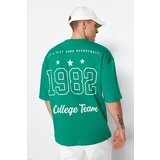 Trendyol T-Shirt - Green - Oversize | shoptok.hr