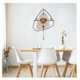 WALLXPERT dekorativni metalni zidni sat vakia 1 multicolor | ePonuda.com