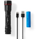 Nedis Luč LED 10W 1000lm IPX7 200m Razpon USB-C za polnjenje, (5000497843) Slike