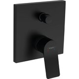 Hansgrohe vivenis ugradna maska za tuš sa prebacivačem crna mat 75416670 | ePonuda.com