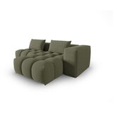 Cosmopolitan Design Temno zelena kotna sedežna garnitura (desni kot/z ležalnikom) Verona – | Shoptok.si