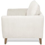 Scandic Bel fotelj iz rebrastega žameta Paris – | Shoptok.si