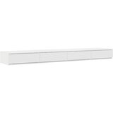  Ladice za krevet Bijelo 200 x 36,5 x 16,5 cm Konstruirano drvo | shoptok.hr