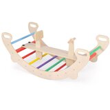 Costway Leseno igrišče 4 v 1 gugalnica Plezalni lok, (5000115256) | Shoptok.si