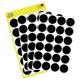  Etikete zweckform okrogle fi-18mm ZWECKFORM - 3003 ČRNE Cene